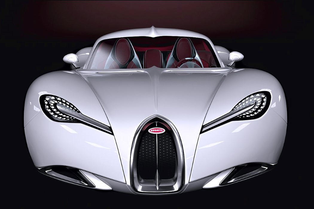 Concept Car，Bugatti，automobile，motorcycle，industrial design，