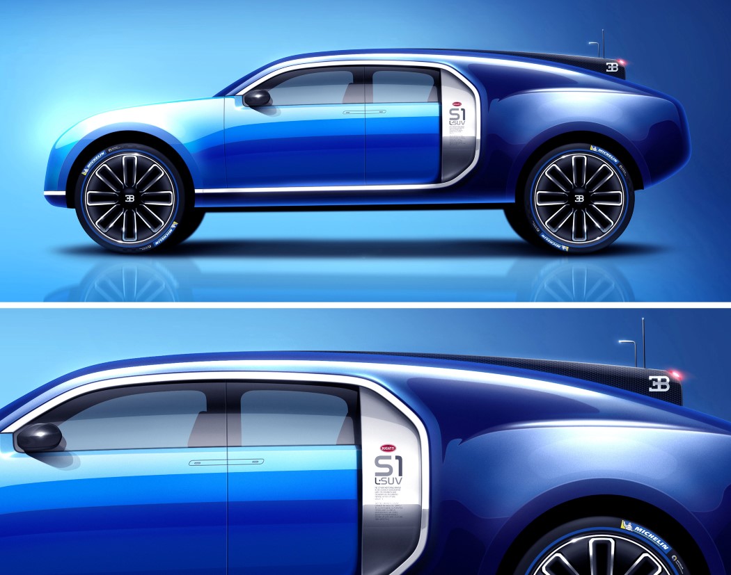 Concept Car，Bugatti，automobile，motorcycle，industrial design，