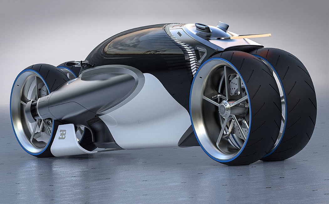 Concept Car，Bugatti，automobile，motorcycle，industrial design，