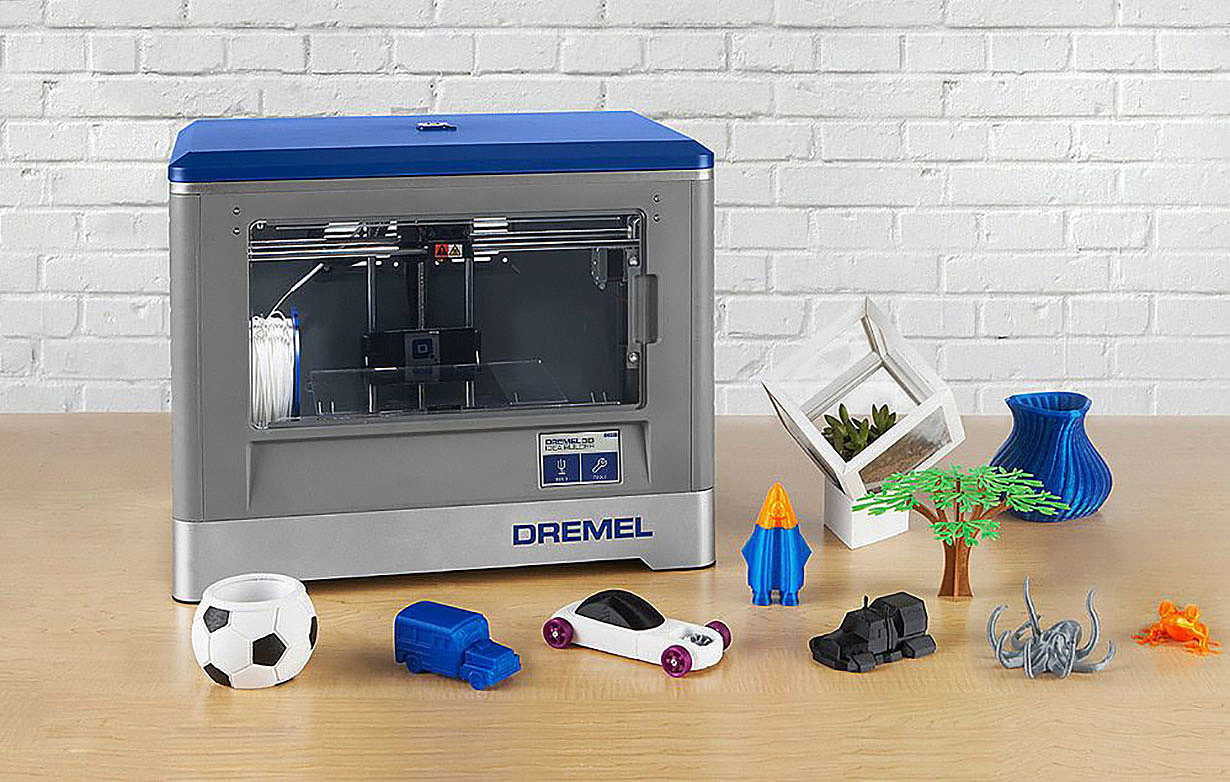 打印机；3D打印机，