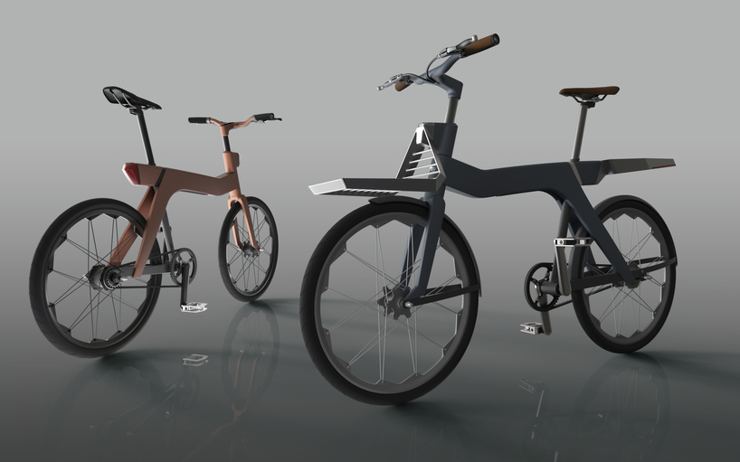 Industry，concept，Bicycle，Design，originality，practical，