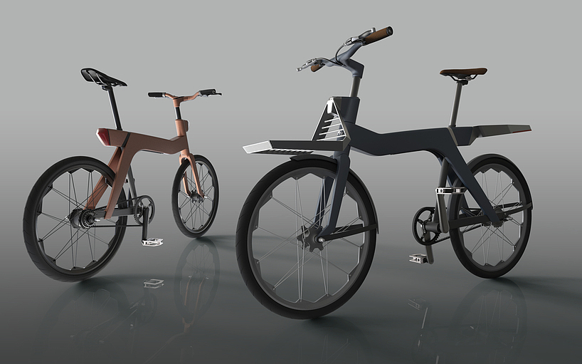 工业，概念，自行车，设计，创意，实用，