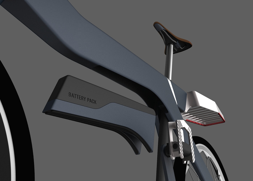 Industry，concept，Bicycle，Design，originality，practical，