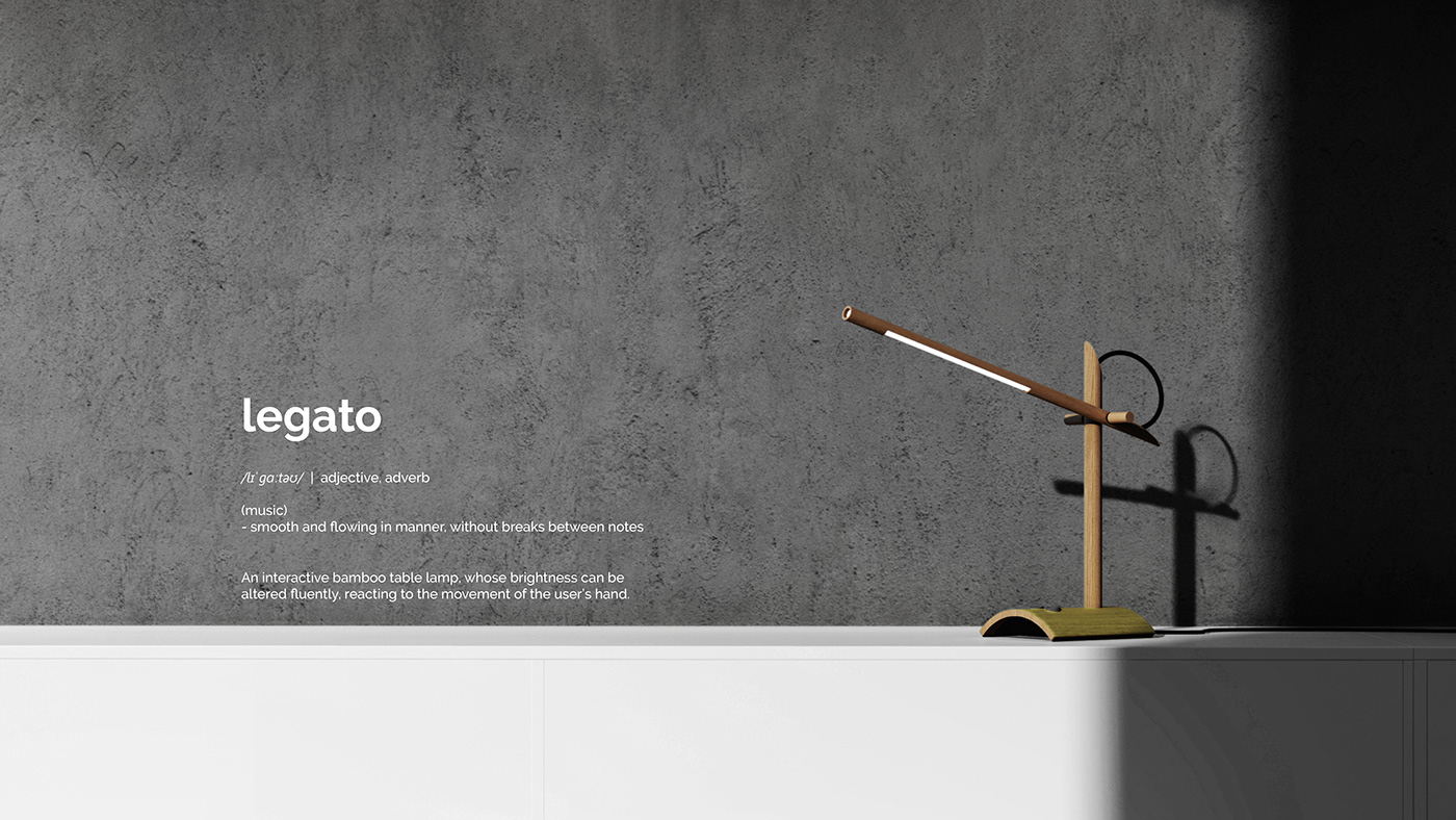 Desk lamp，LEGATO，lamps and lanterns，Lighting tools，