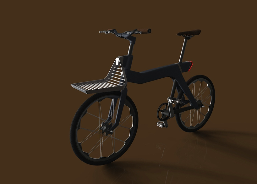 Industry，concept，Bicycle，Design，originality，practical，