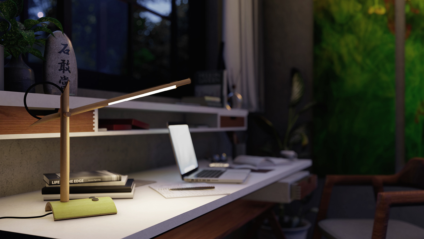 Desk lamp，LEGATO，lamps and lanterns，Lighting tools，