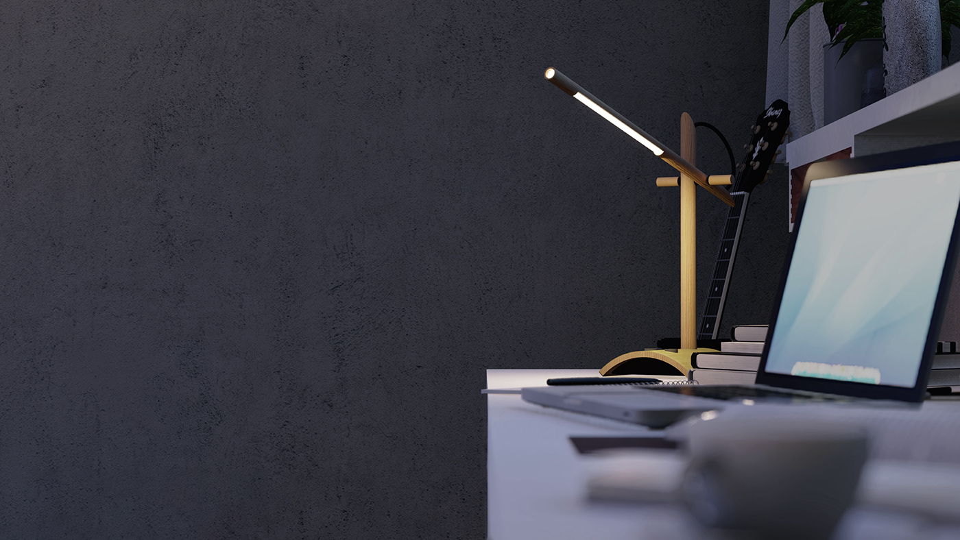 Desk lamp，LEGATO，lamps and lanterns，Lighting tools，