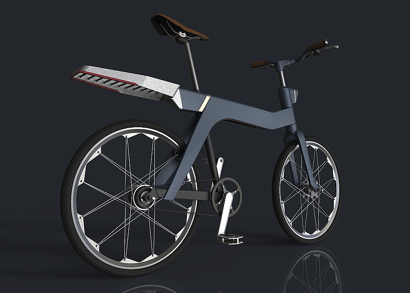 工业，概念，自行车，设计，创意，实用，