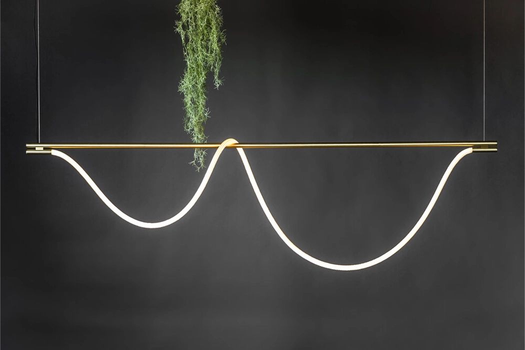 Luke Kelly，LED lamp，Rope lamp，lamps and lanterns，