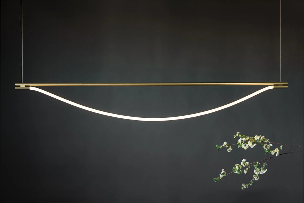 Luke Kelly，LED lamp，Rope lamp，lamps and lanterns，