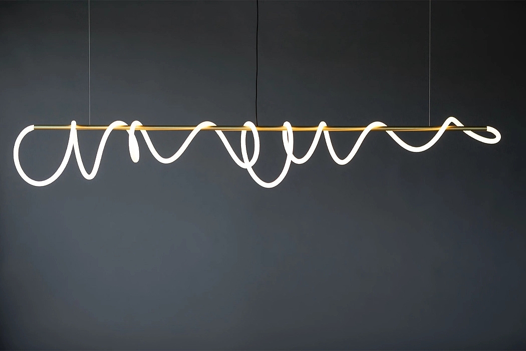 Luke Kelly，LED lamp，Rope lamp，lamps and lanterns，