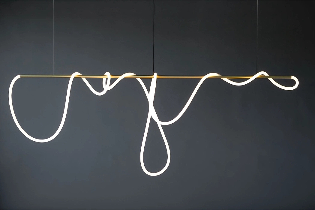 Luke Kelly，LED lamp，Rope lamp，lamps and lanterns，
