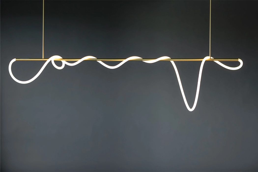 Luke Kelly，LED lamp，Rope lamp，lamps and lanterns，