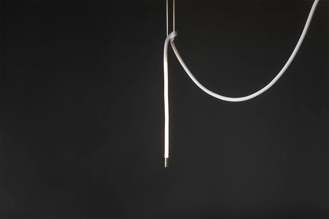 Luke Kelly，LED lamp，Rope lamp，lamps and lanterns，