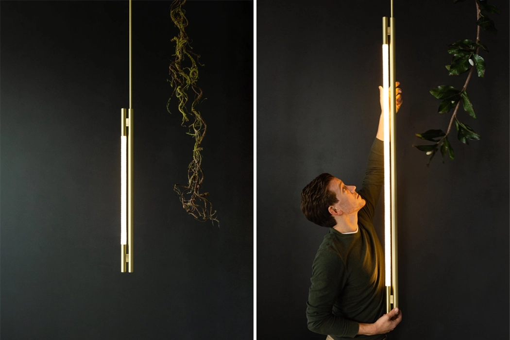 Luke Kelly，LED lamp，Rope lamp，lamps and lanterns，