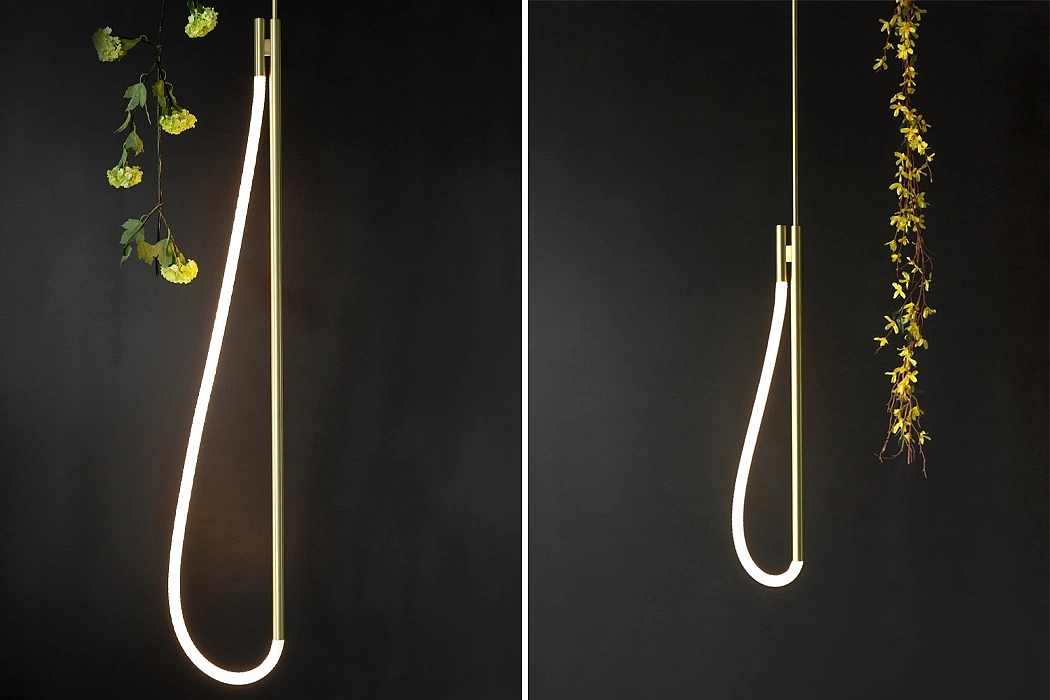 Luke Kelly，LED lamp，Rope lamp，lamps and lanterns，