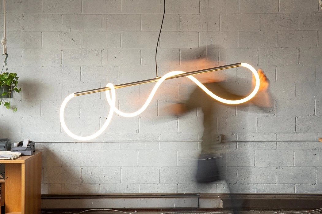 Luke Kelly，LED lamp，Rope lamp，lamps and lanterns，