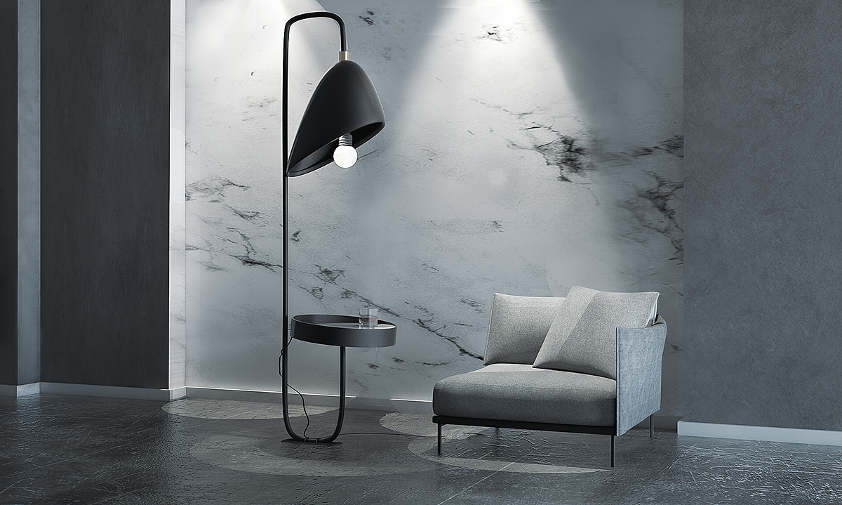 lamps and lanterns，Small table，furniture，simple and easy，