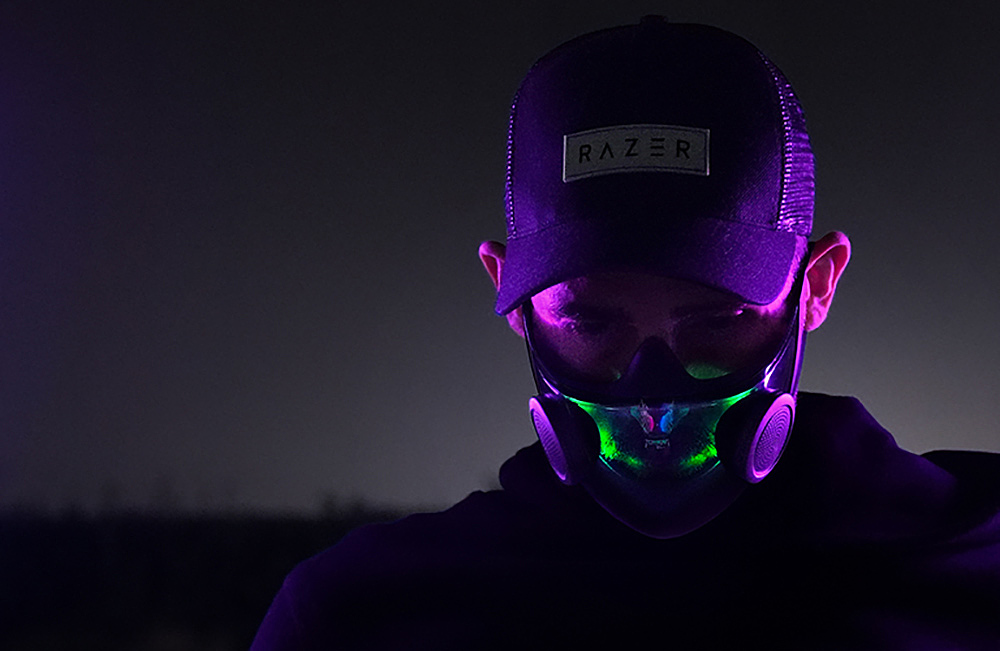 Thunder snake，Mask，Project Hazel，raze，