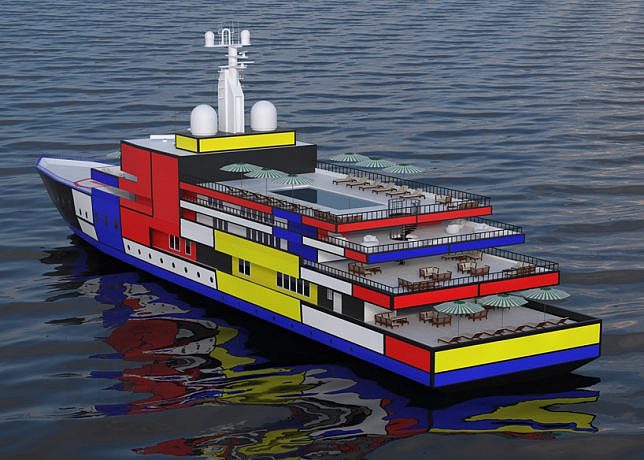 Water transport，industrial design，ship，submarine，