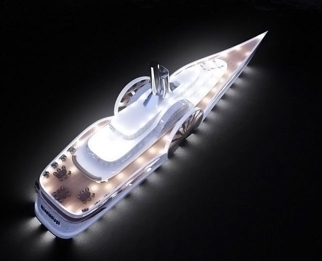 Water transport，industrial design，ship，submarine，