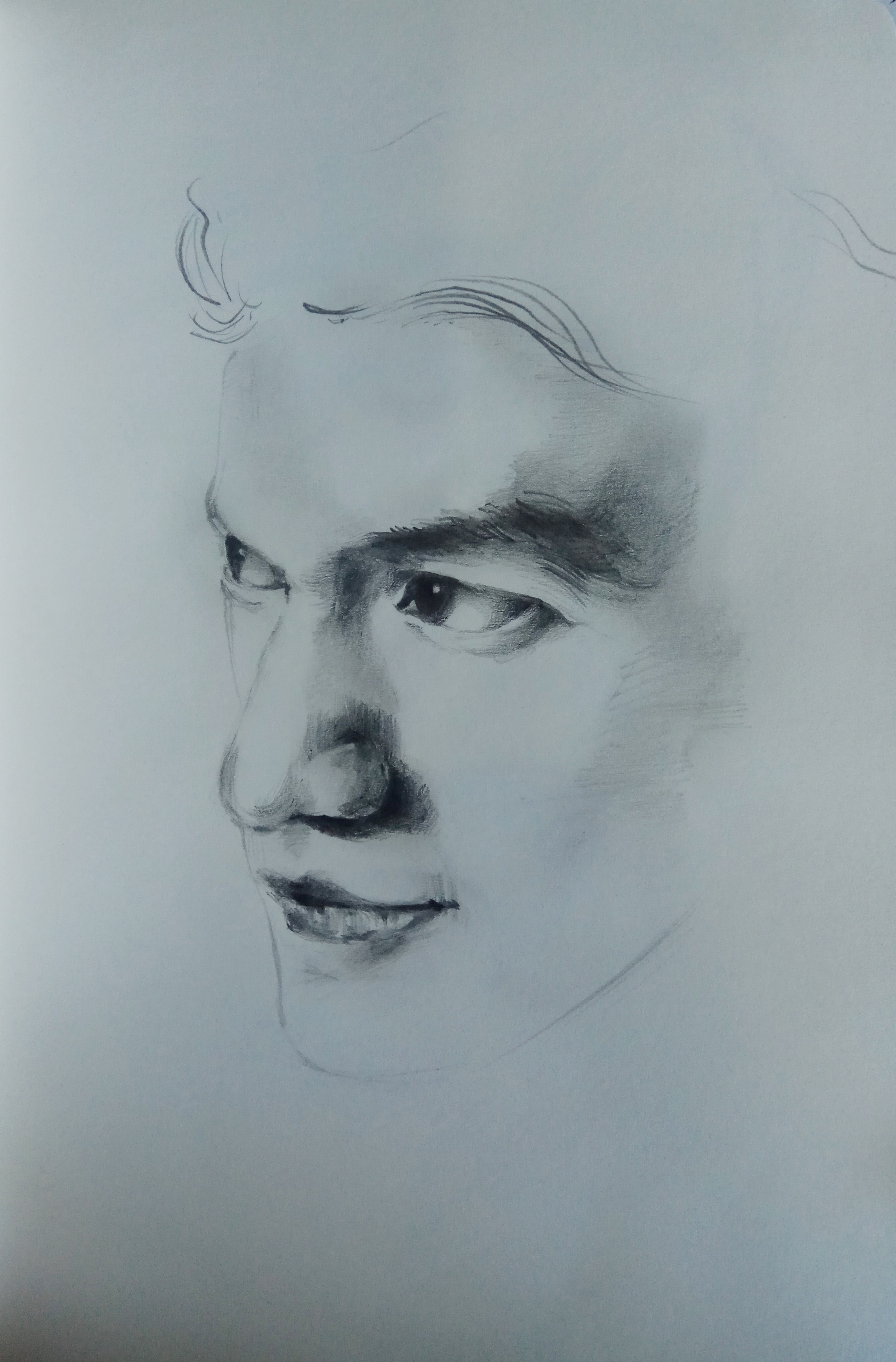 painting，sketch，Andrew，Copy，marker pen，