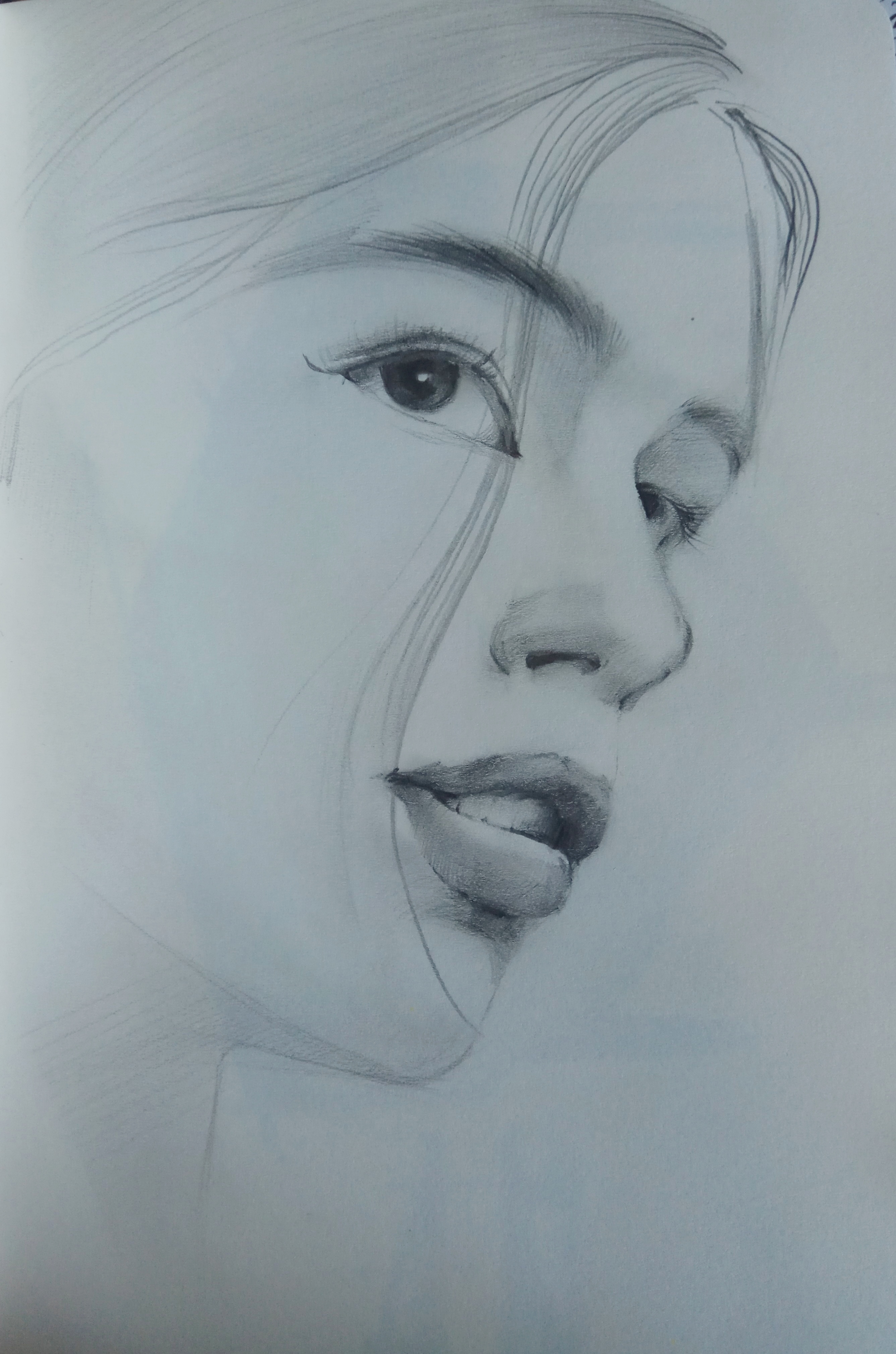 painting，sketch，Andrew，Copy，marker pen，