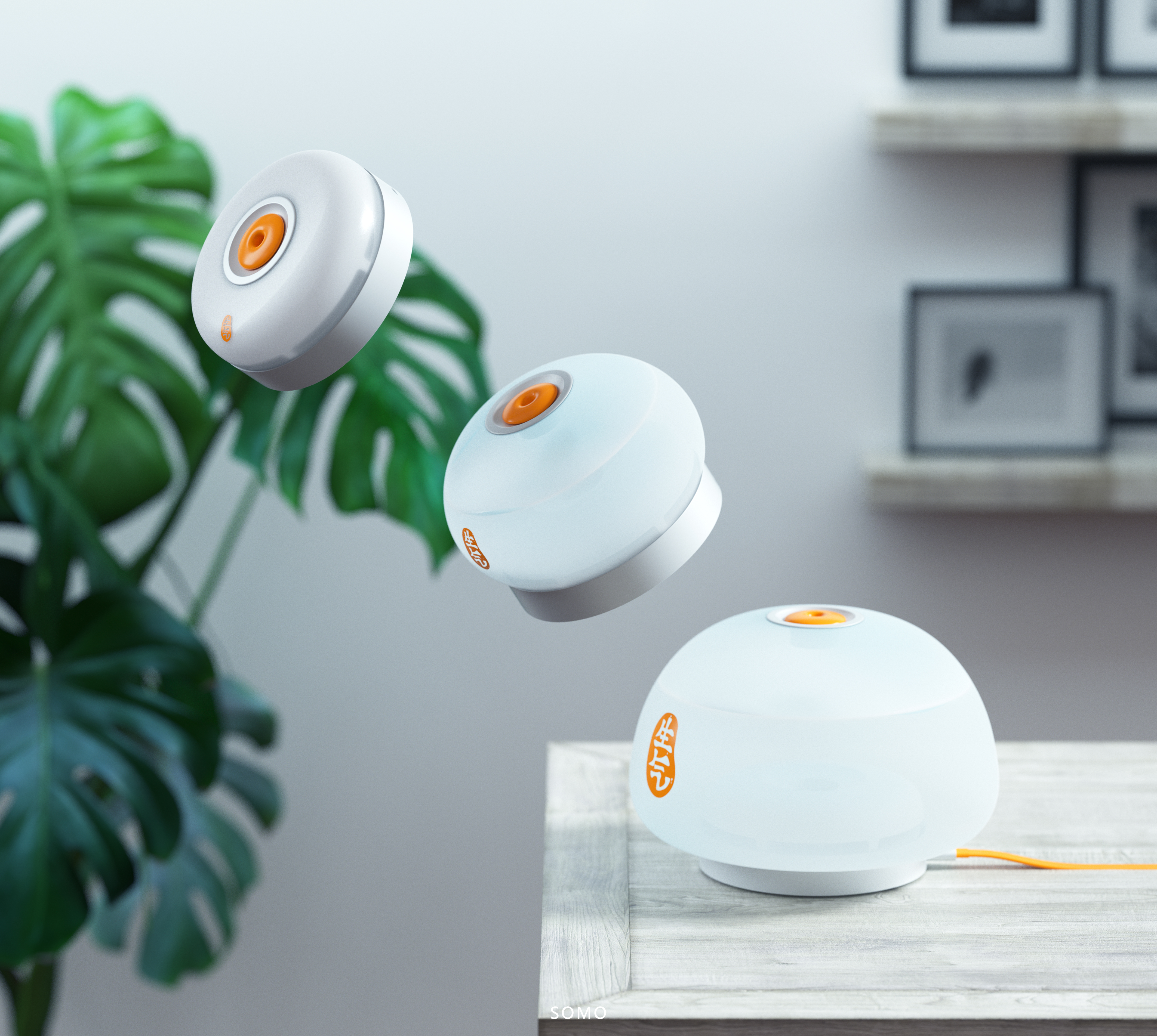 Humidifier，Mellow，get angry，balloon，