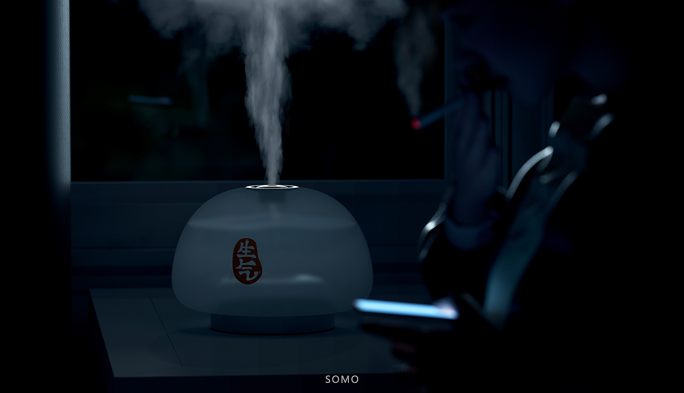 Humidifier，Mellow，get angry，balloon，