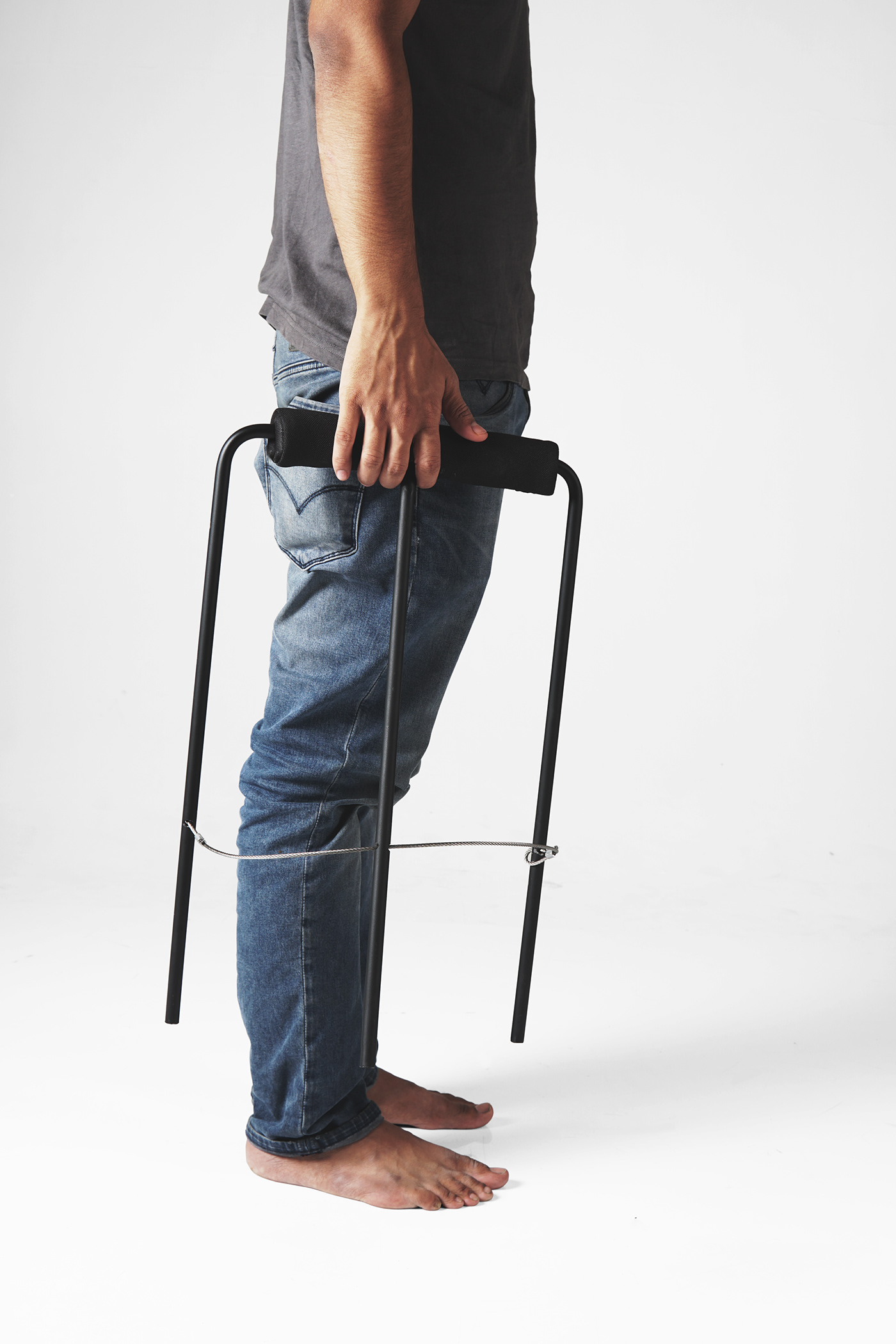 tandem，stand，furniture，simple and convenient，