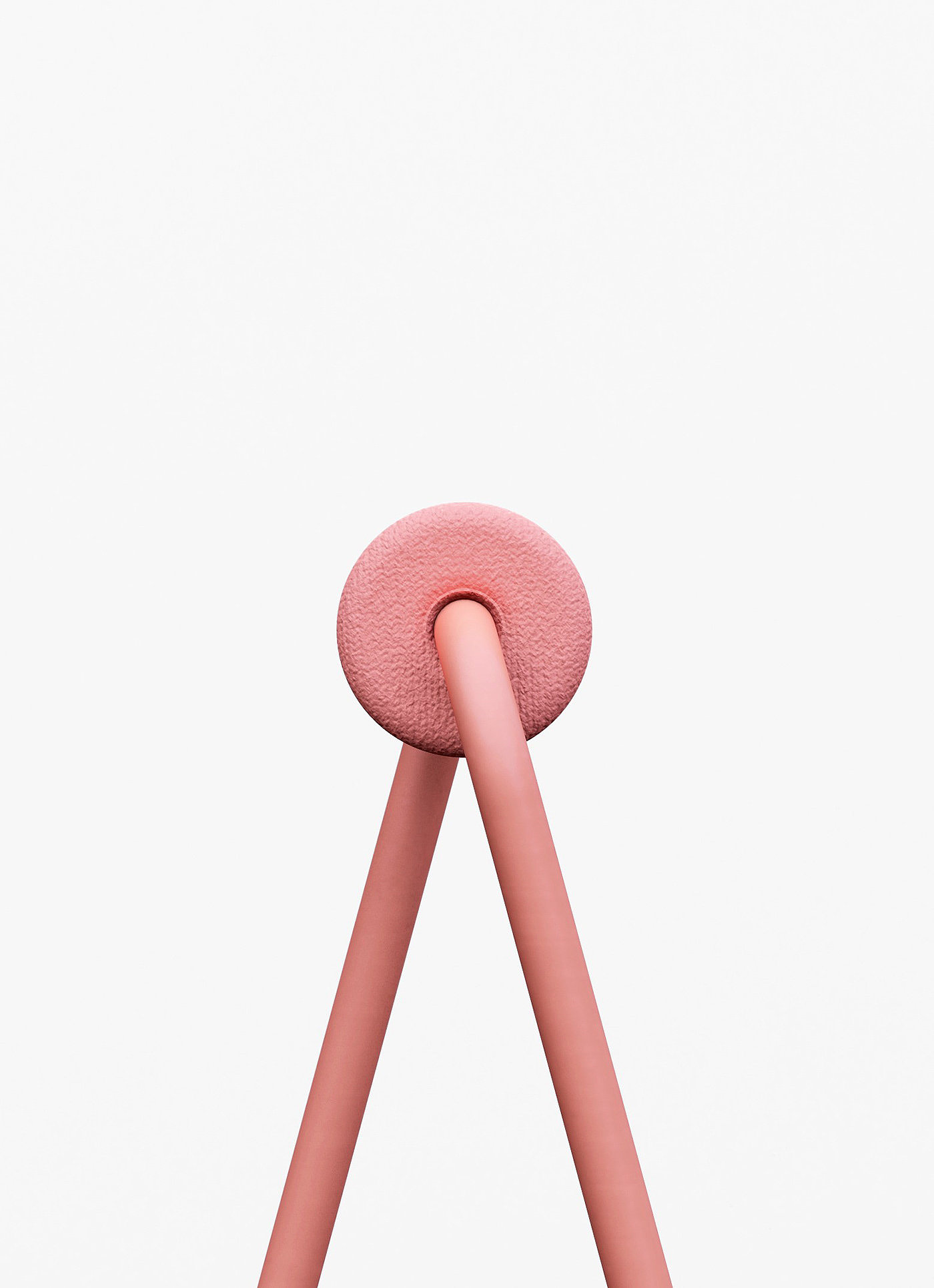 tandem，stand，furniture，simple and convenient，