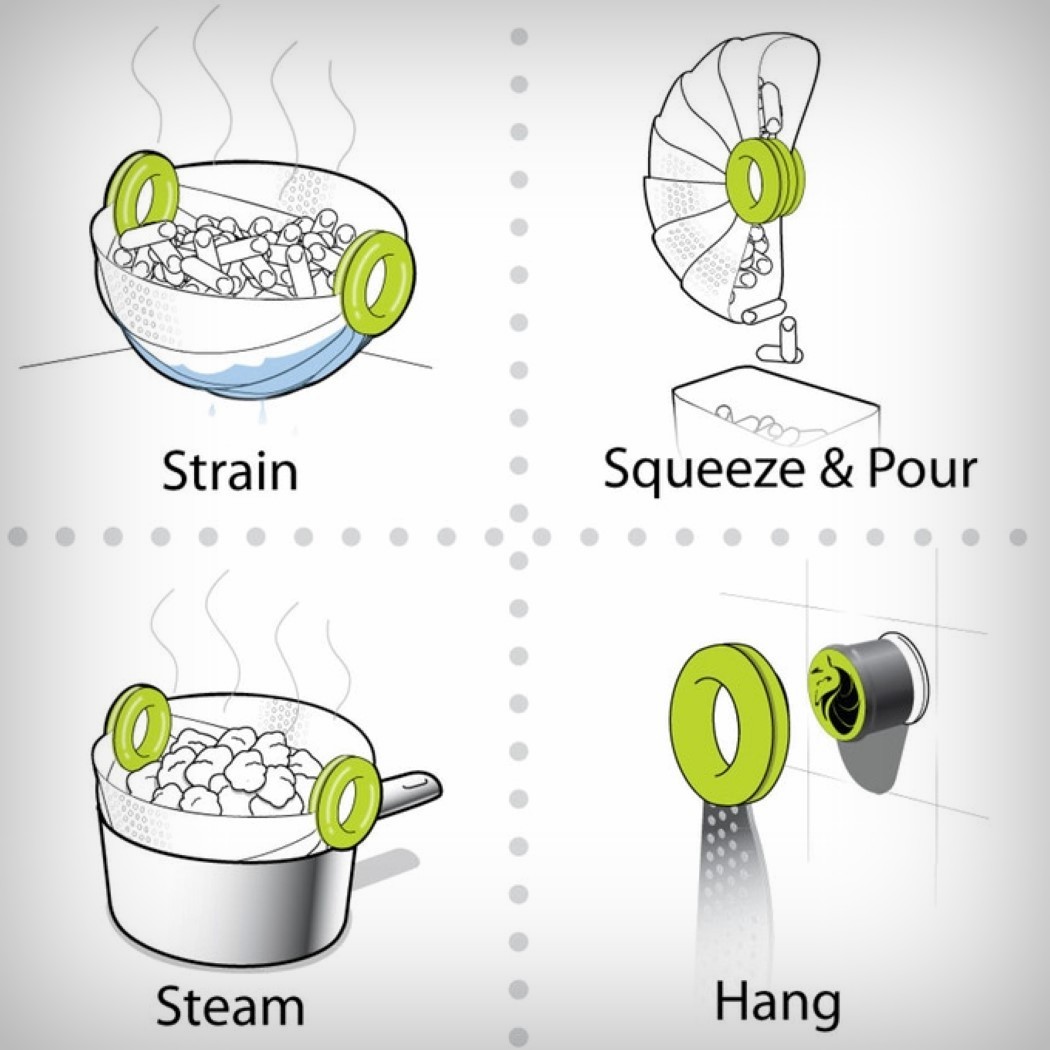 Foldable，funnel，kitchen，Metal，