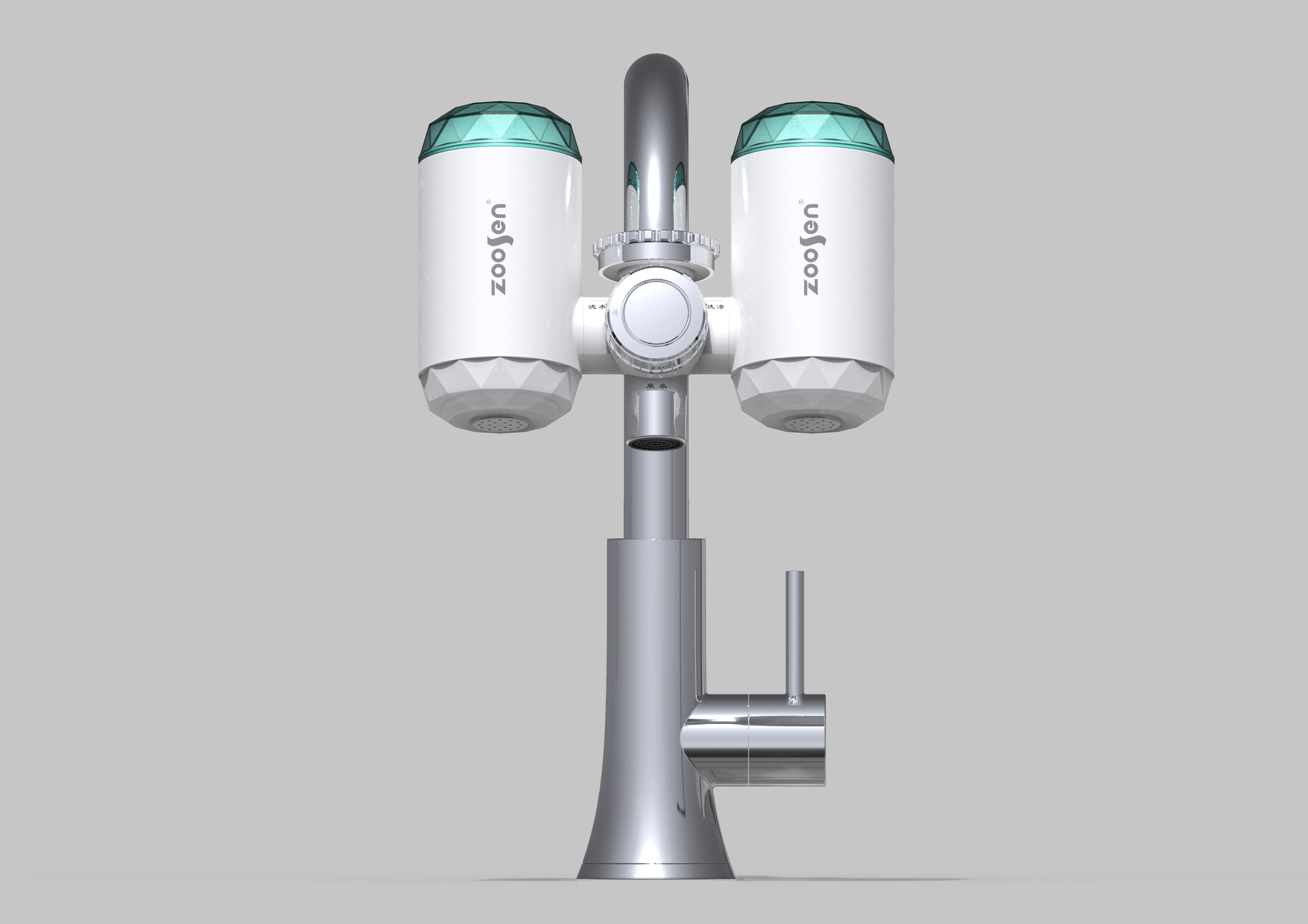 Water purifier，Degreasing，healthy life，environment protection，Industrial product design，