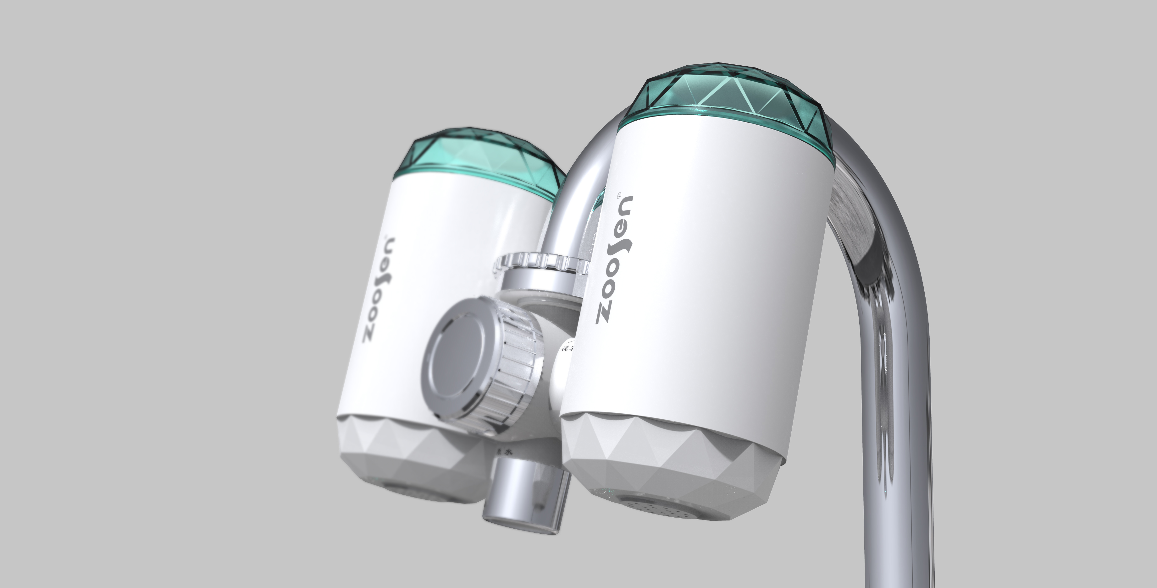 Water purifier，Degreasing，healthy life，environment protection，Industrial product design，