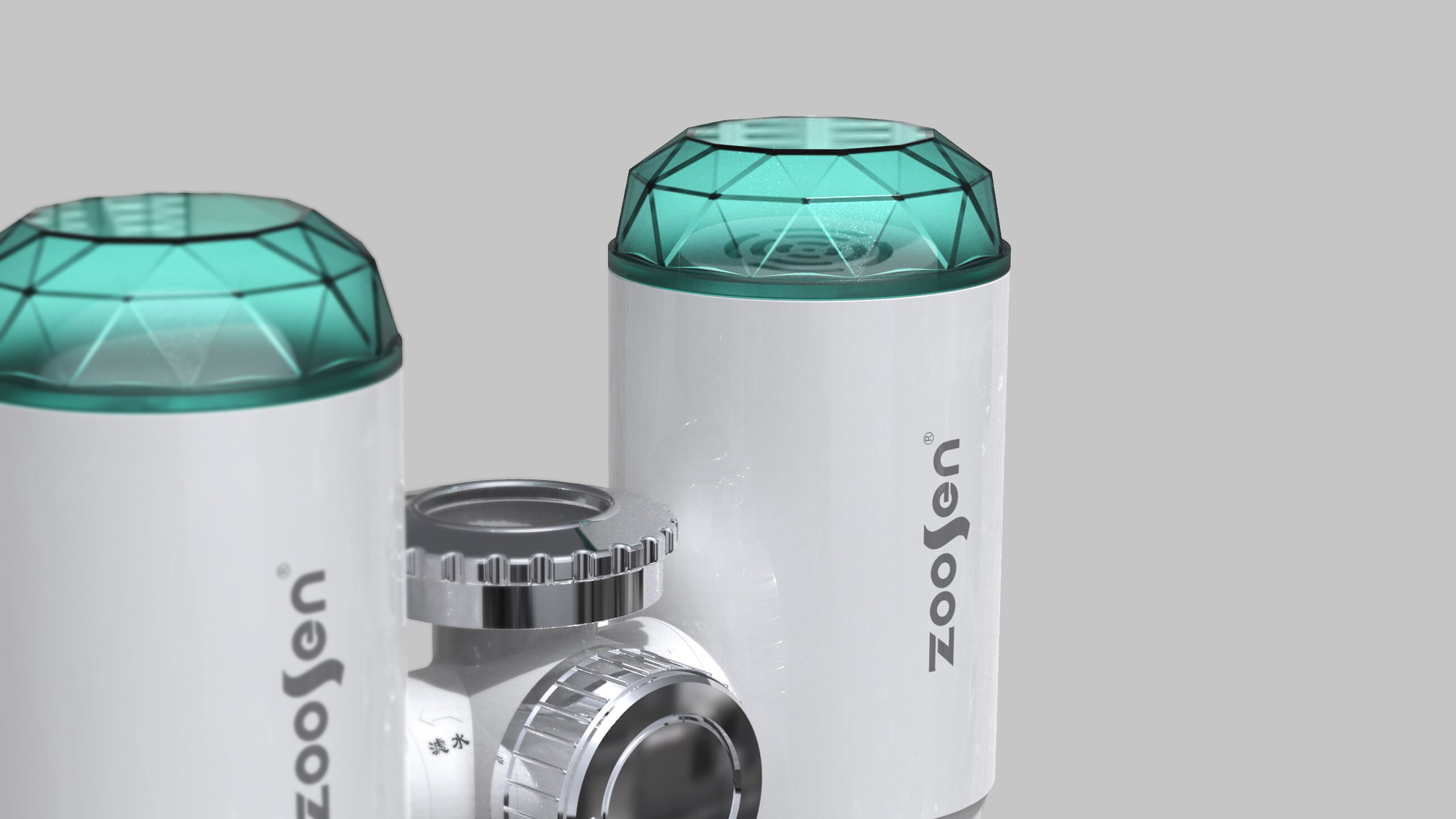 Water purifier，Degreasing，healthy life，environment protection，Industrial product design，