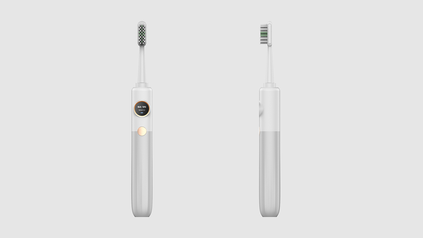 Electric toothbrush design，