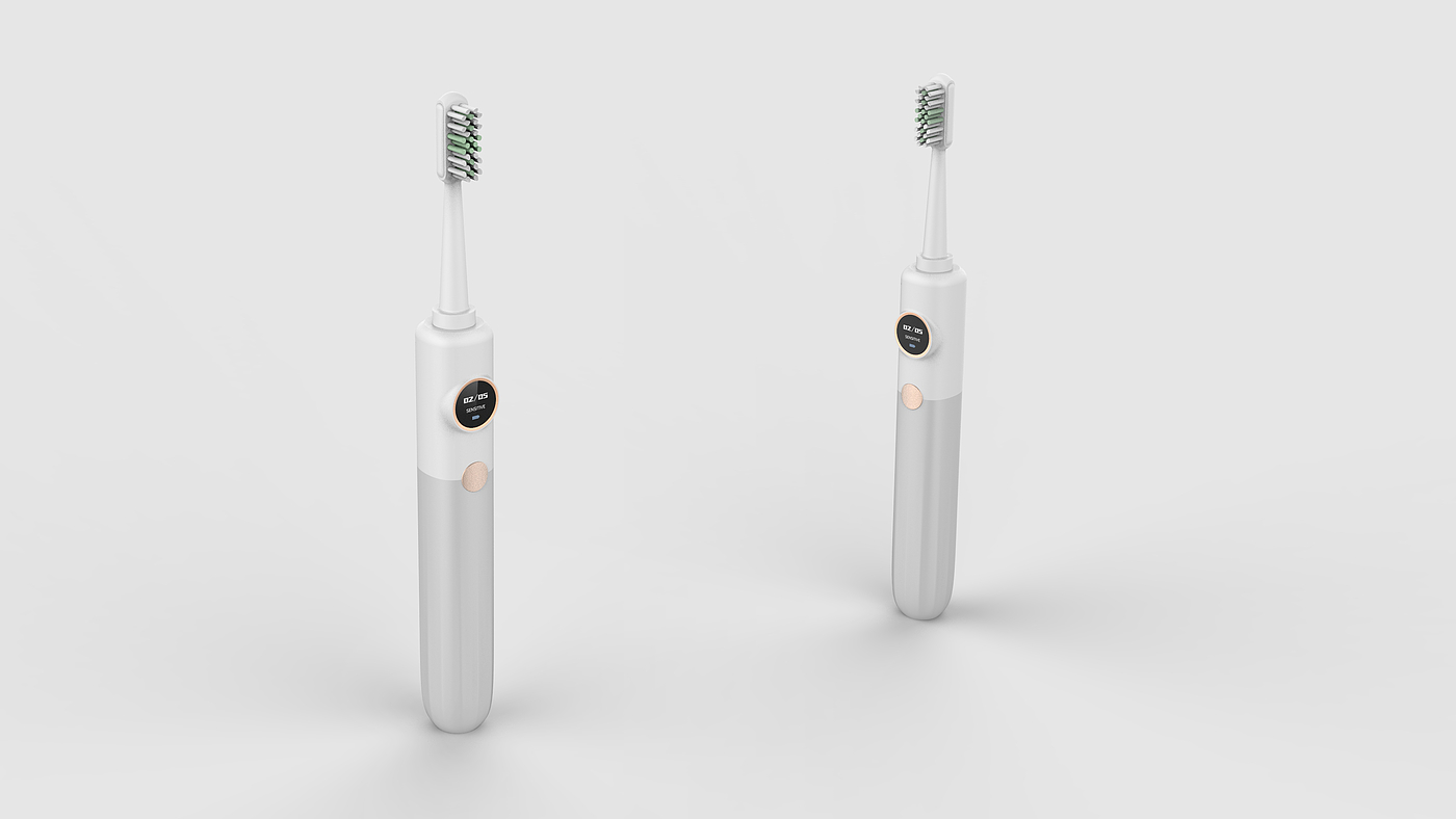 Electric toothbrush design，