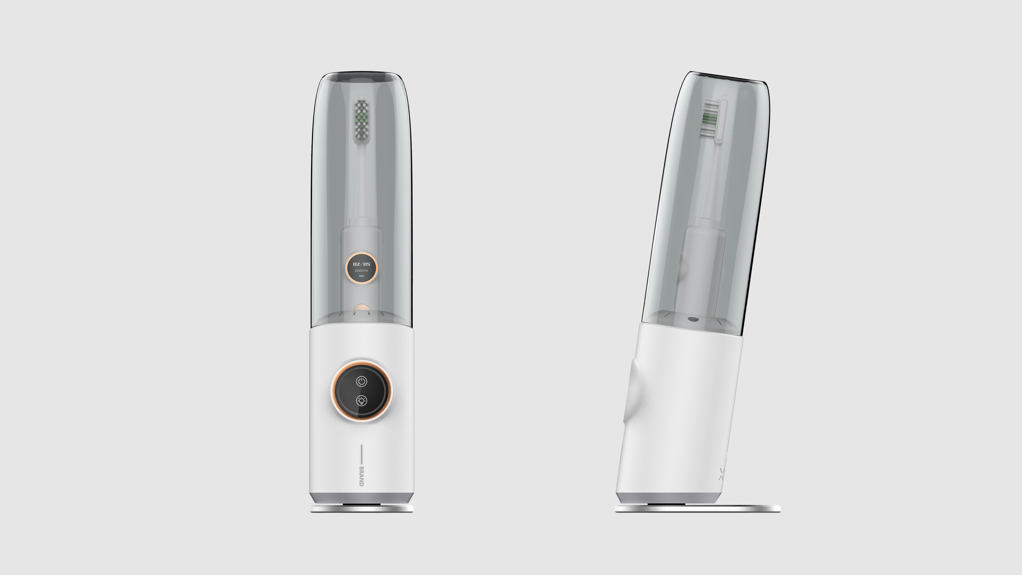 Electric toothbrush design，