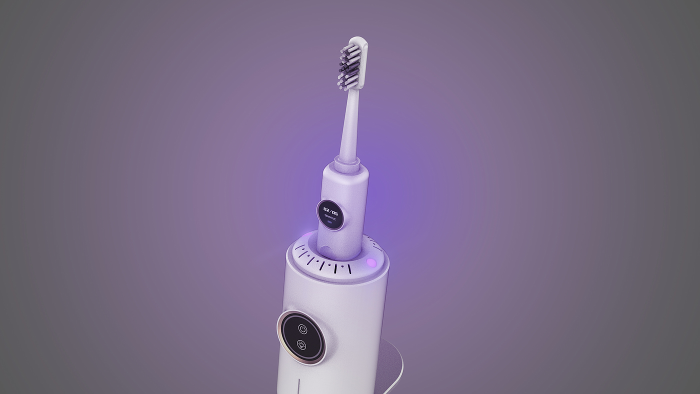 Electric toothbrush design，