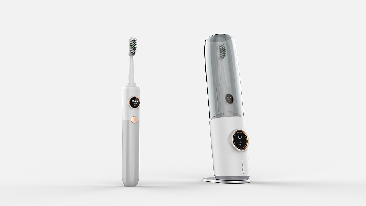 Electric toothbrush design，