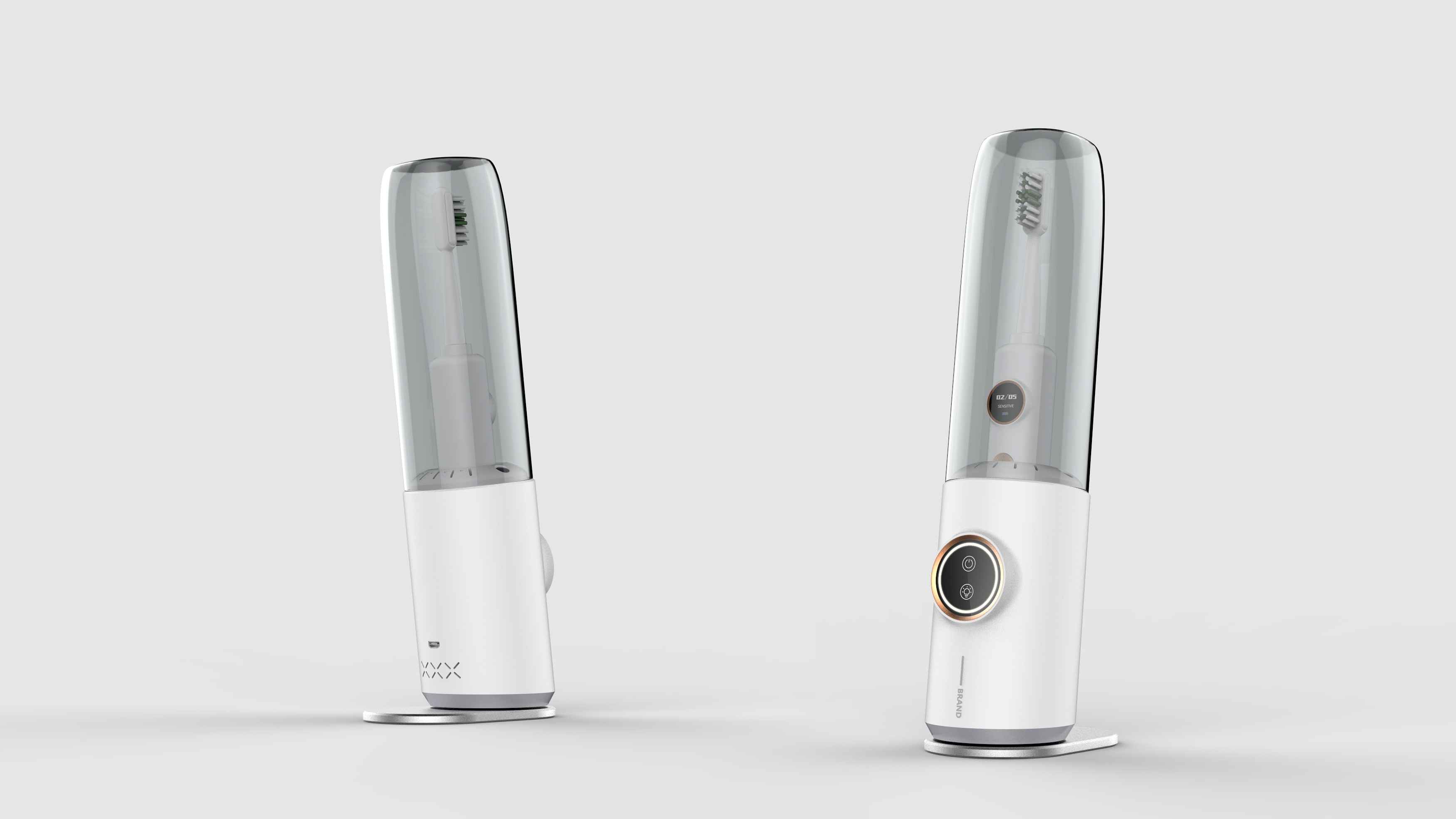 Electric toothbrush design，