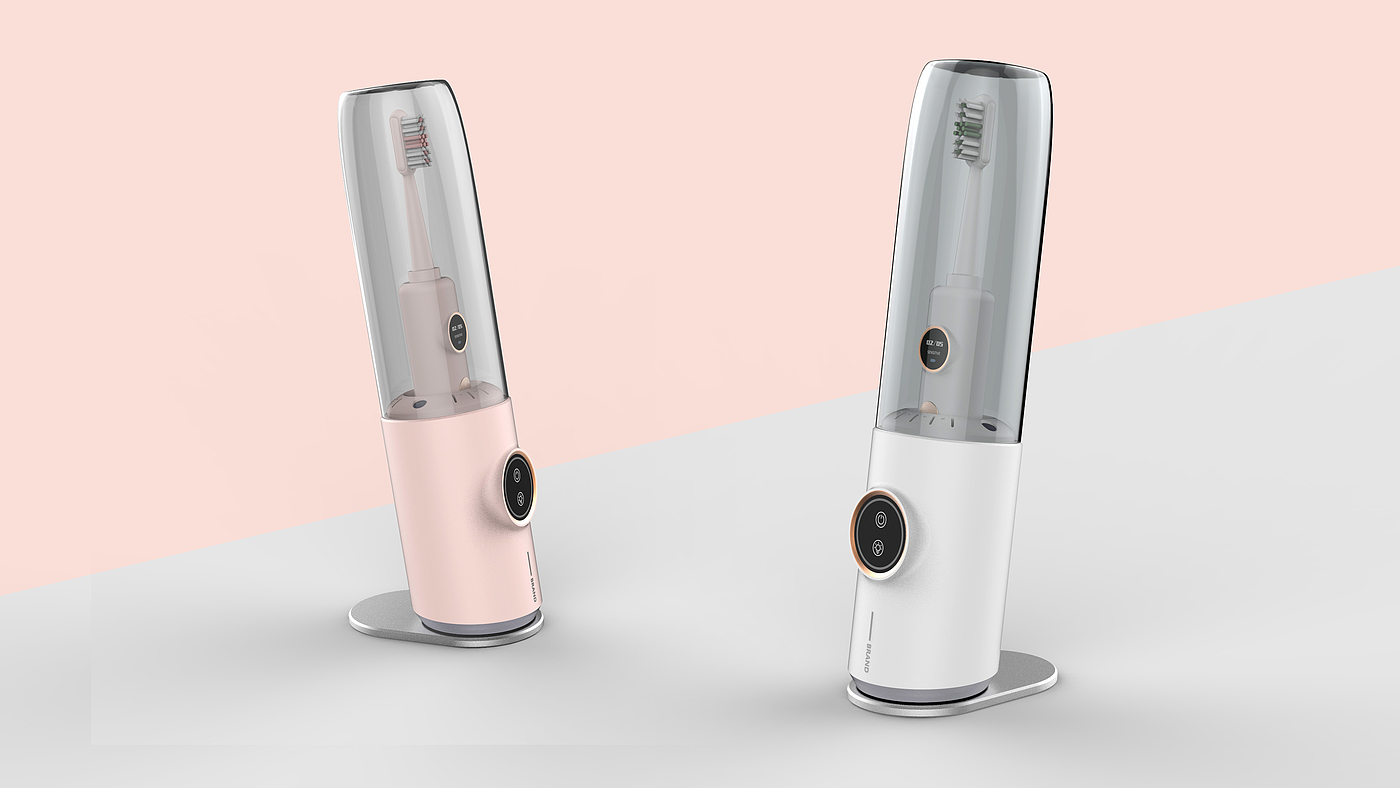 Electric toothbrush design，