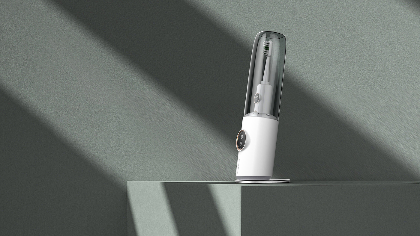 Electric toothbrush design，