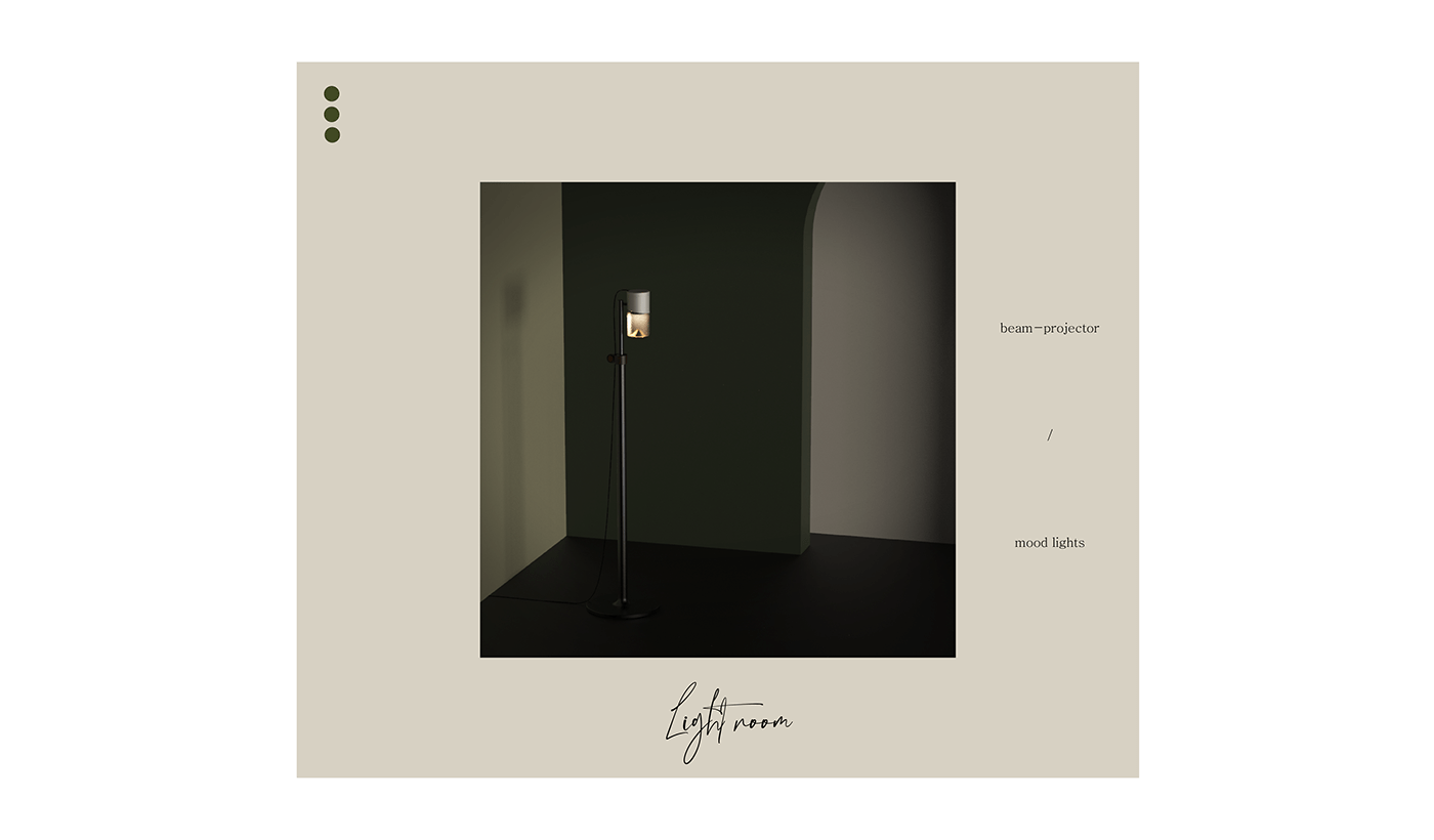 LIGHT ROOM，Projector，lighting，