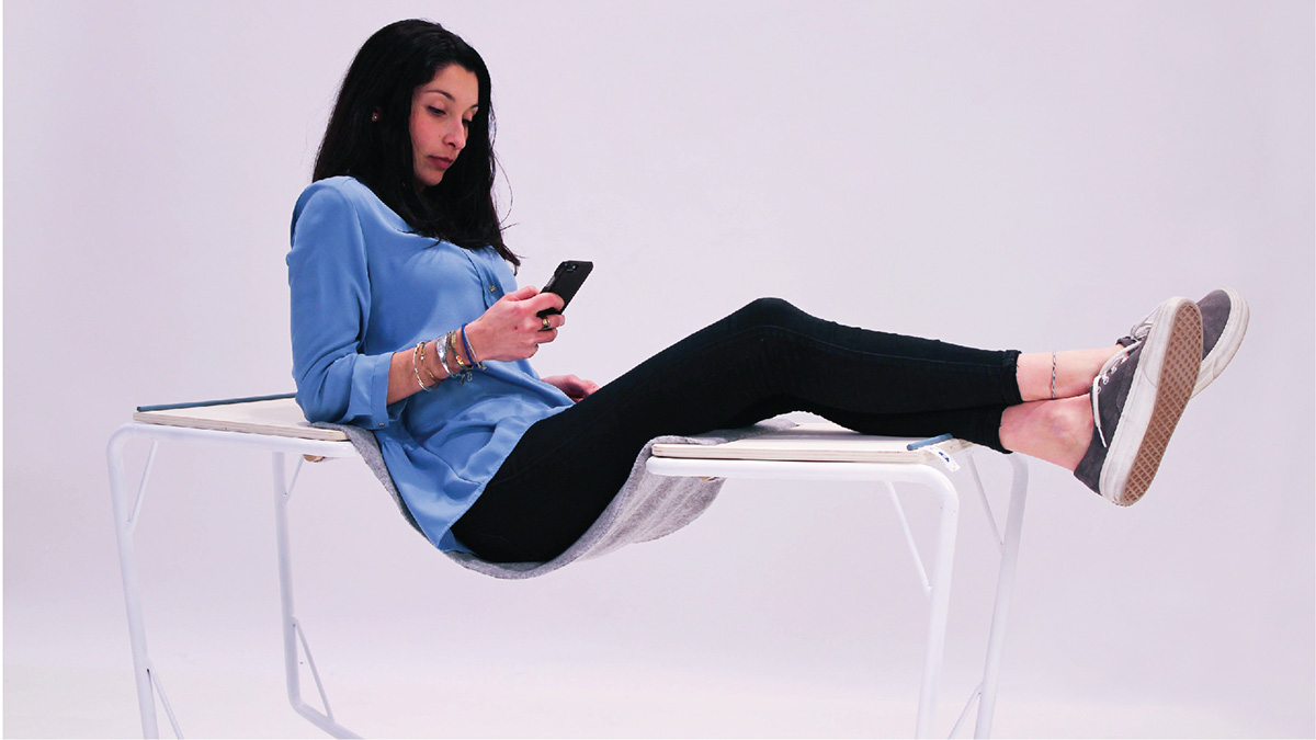 Office tables and chairs，Rocking chair，comfortable，relax，Two sitting methods，sit on，