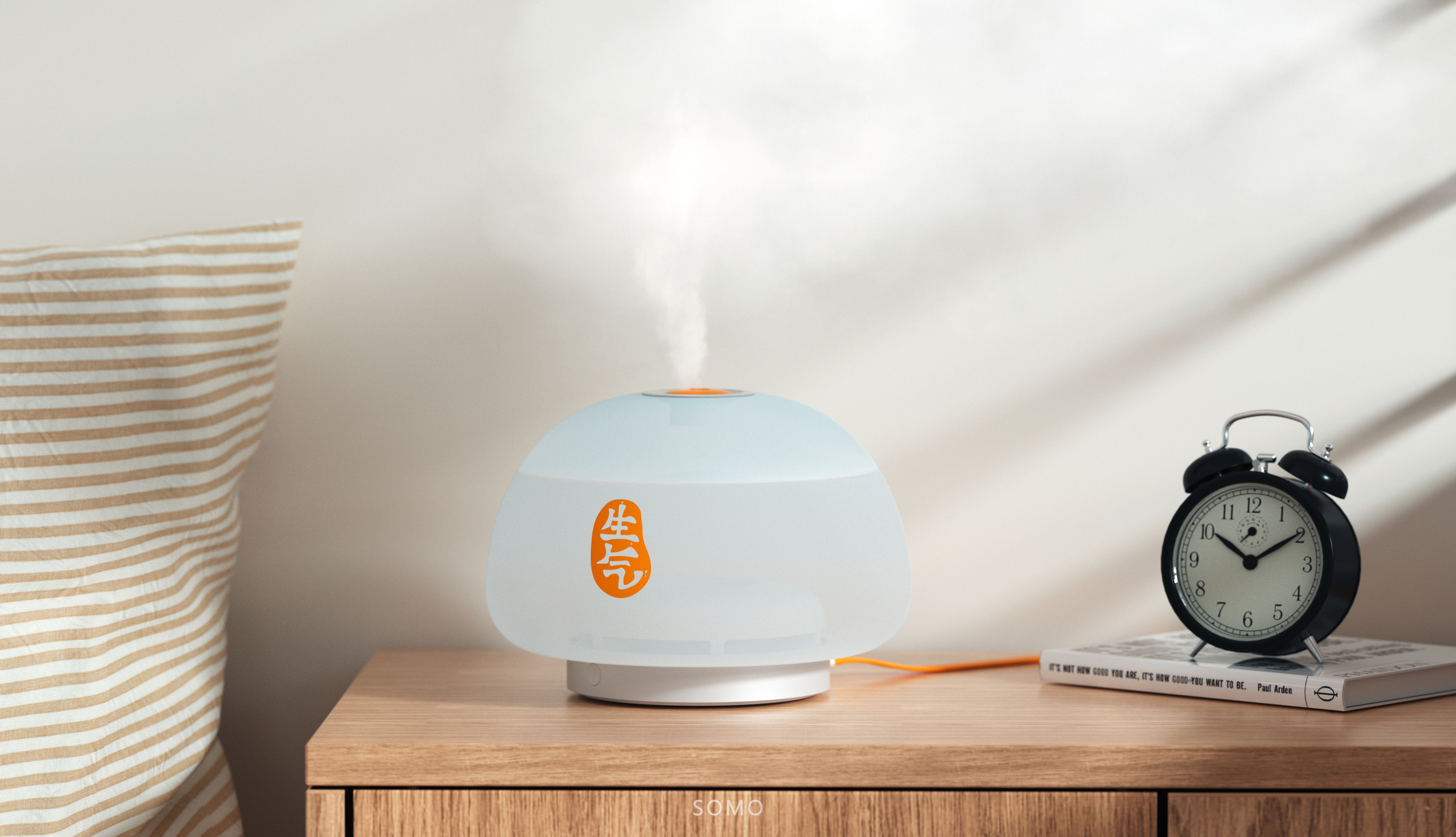 Humidifier，Mellow，get angry，balloon，