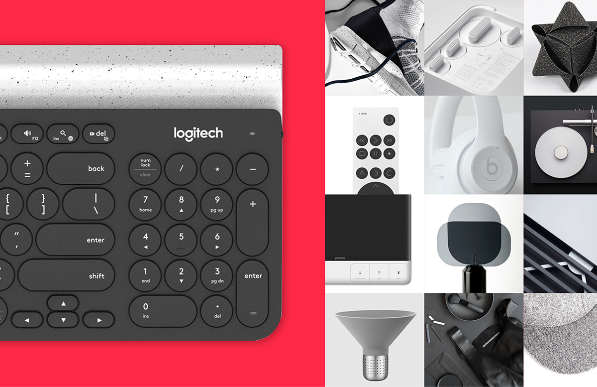 Logitech，Computer keyboard，Wireless Bluetooth，k780，Multi equipment，