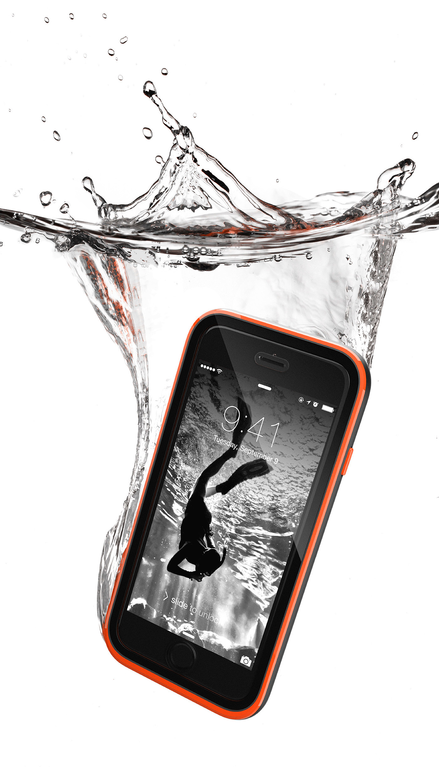 IPhone Apple Case，TACTIC，Waterproof, dustproof and fall proof，Mobile phone protective cover，