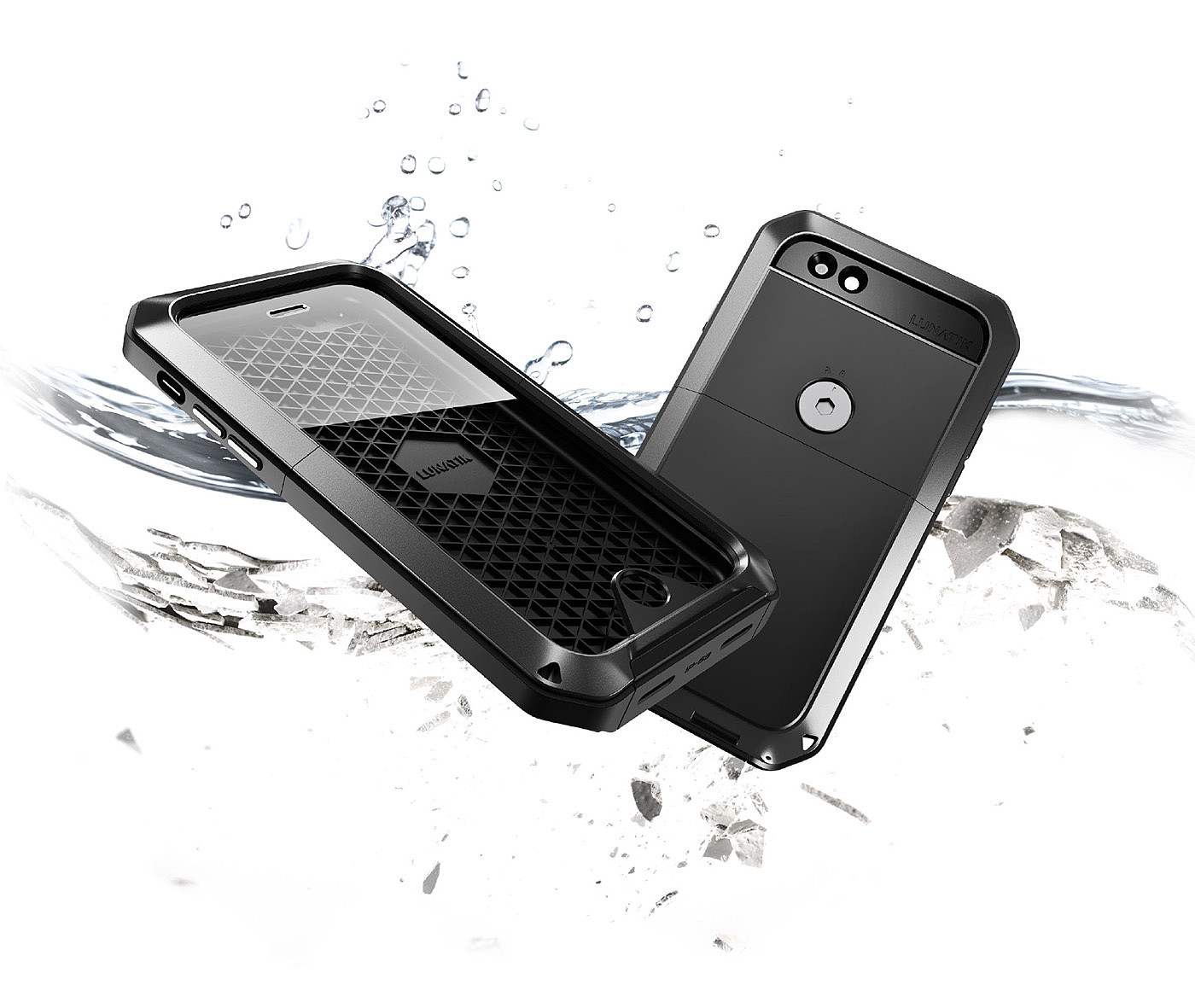 IPhone Apple Case，TACTIC，Waterproof, dustproof and fall proof，Mobile phone protective cover，