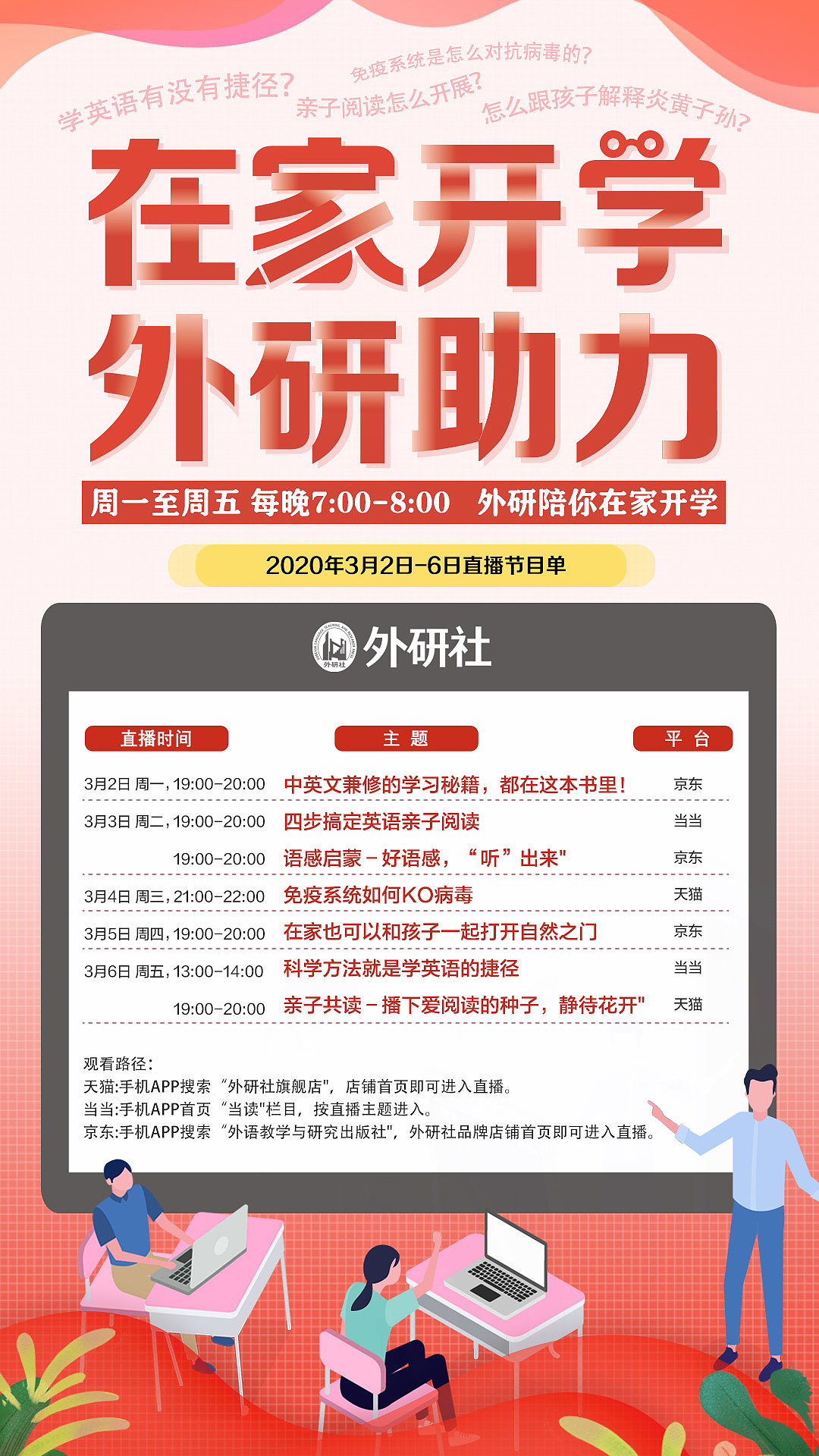 live broadcast，